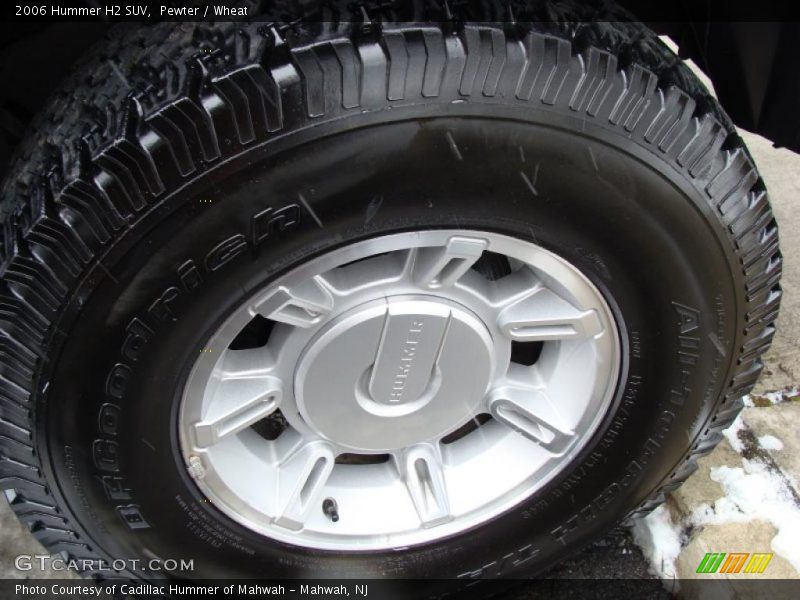 Pewter / Wheat 2006 Hummer H2 SUV