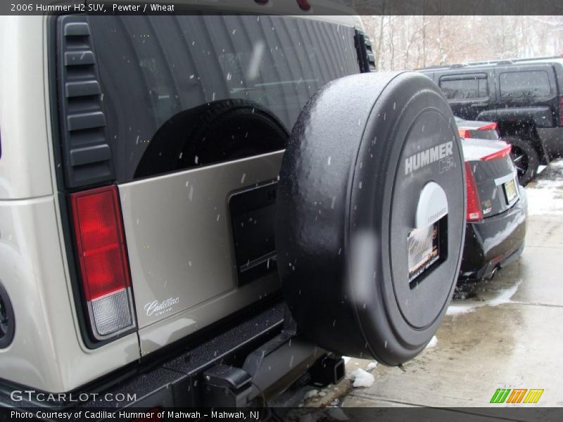 Pewter / Wheat 2006 Hummer H2 SUV