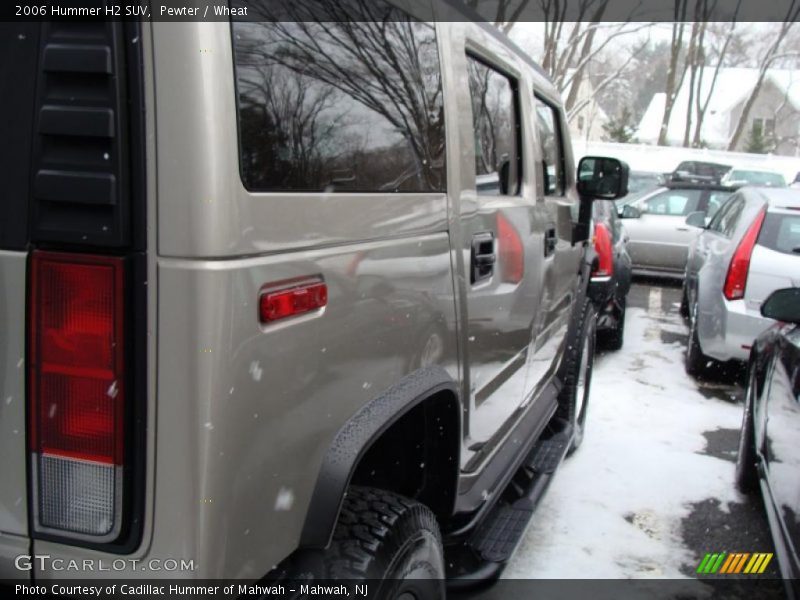 Pewter / Wheat 2006 Hummer H2 SUV