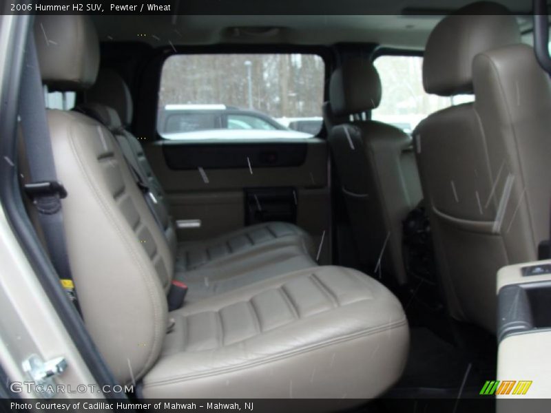 Pewter / Wheat 2006 Hummer H2 SUV