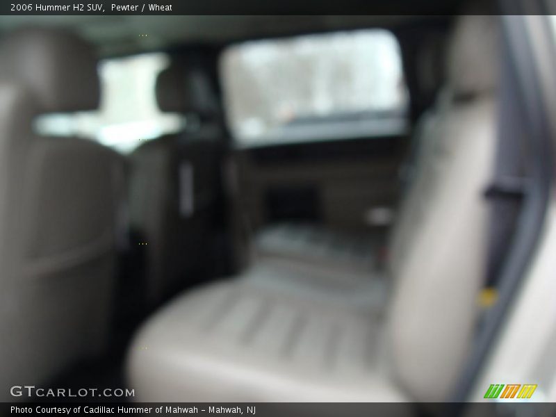 Pewter / Wheat 2006 Hummer H2 SUV