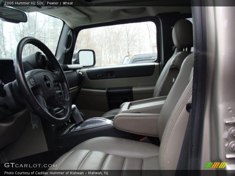 Pewter / Wheat 2006 Hummer H2 SUV