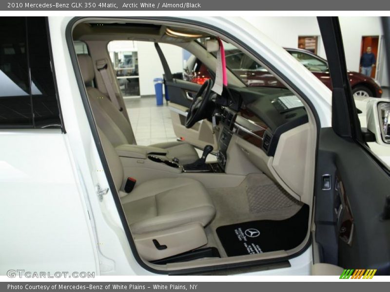 Arctic White / Almond/Black 2010 Mercedes-Benz GLK 350 4Matic