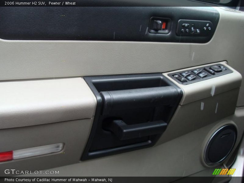 Pewter / Wheat 2006 Hummer H2 SUV