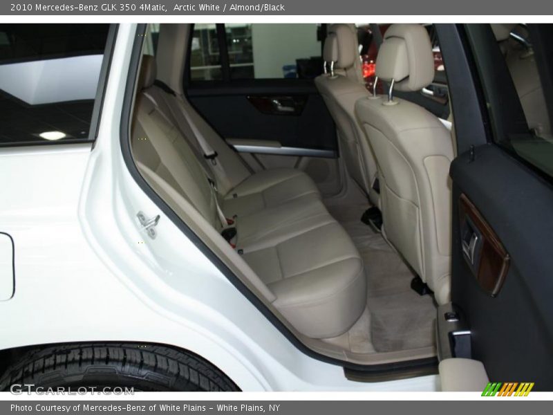 Arctic White / Almond/Black 2010 Mercedes-Benz GLK 350 4Matic