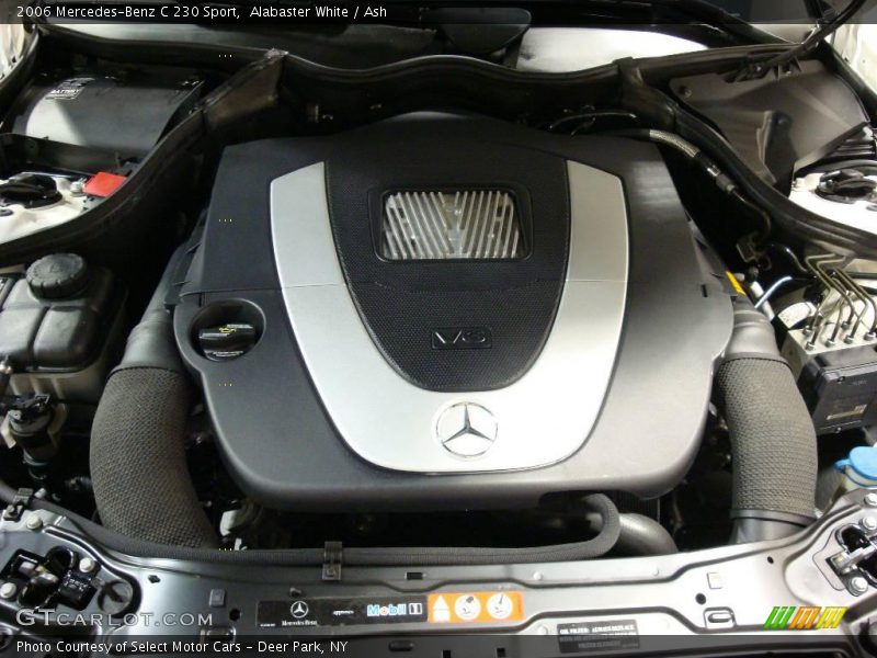 Alabaster White / Ash 2006 Mercedes-Benz C 230 Sport