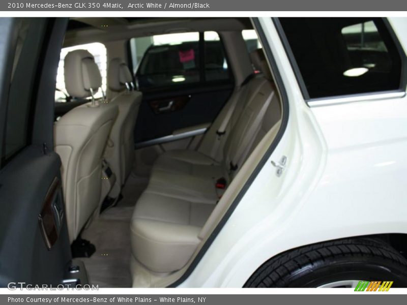 Arctic White / Almond/Black 2010 Mercedes-Benz GLK 350 4Matic