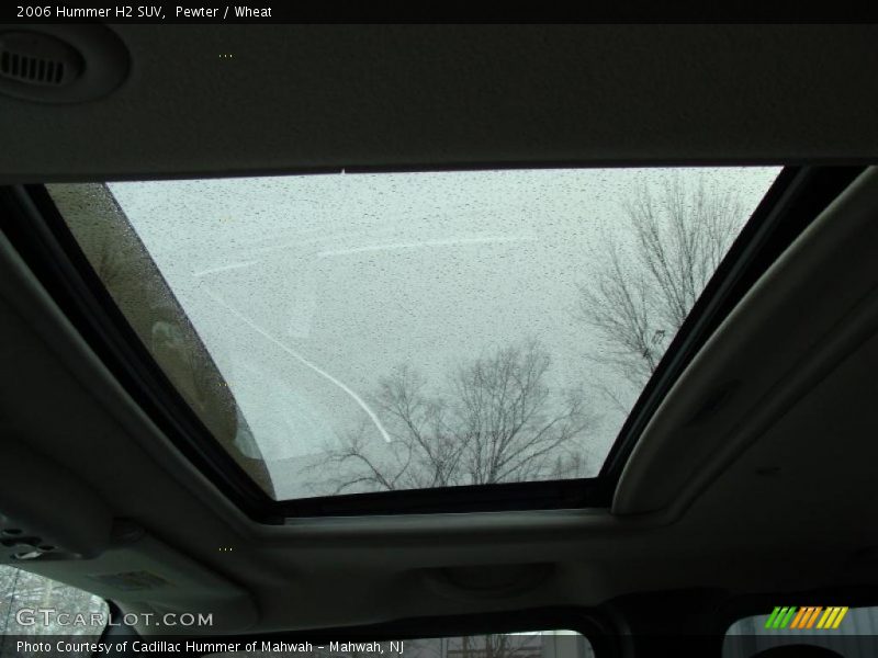 Pewter / Wheat 2006 Hummer H2 SUV