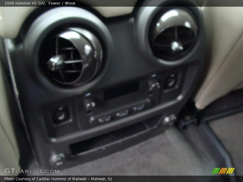 Pewter / Wheat 2006 Hummer H2 SUV