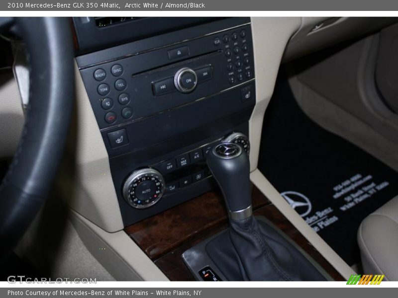 Arctic White / Almond/Black 2010 Mercedes-Benz GLK 350 4Matic