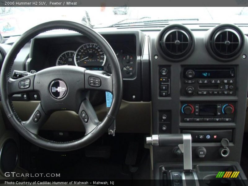 Pewter / Wheat 2006 Hummer H2 SUV