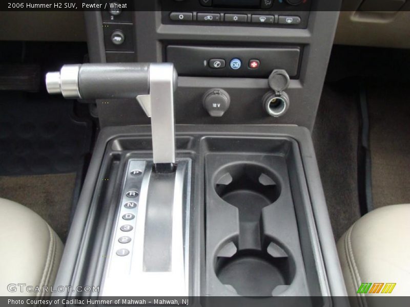 Pewter / Wheat 2006 Hummer H2 SUV