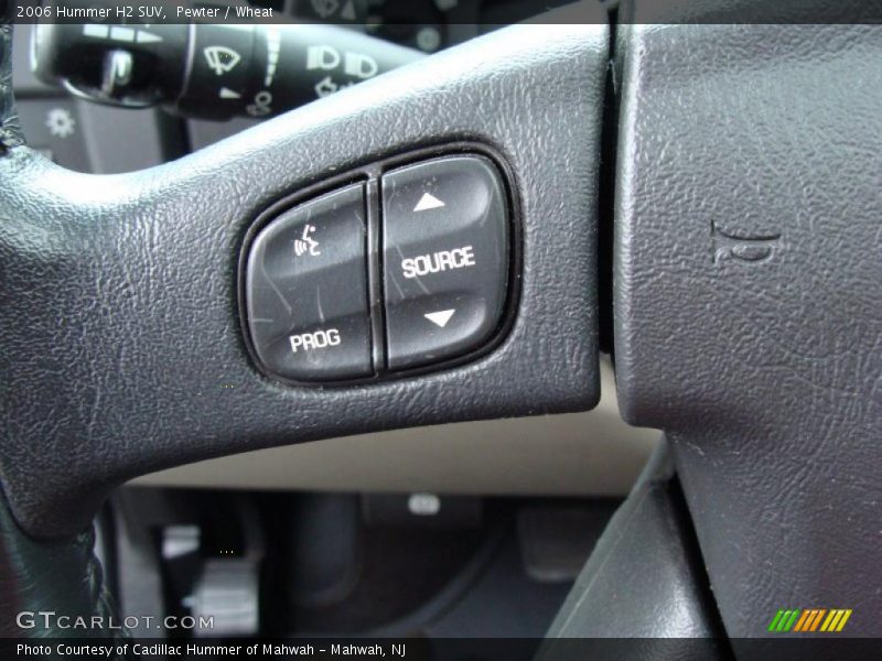 Pewter / Wheat 2006 Hummer H2 SUV