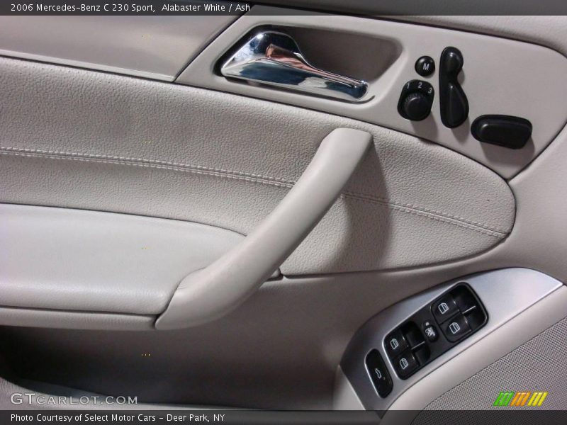 Alabaster White / Ash 2006 Mercedes-Benz C 230 Sport