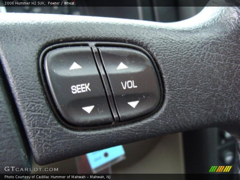 Pewter / Wheat 2006 Hummer H2 SUV