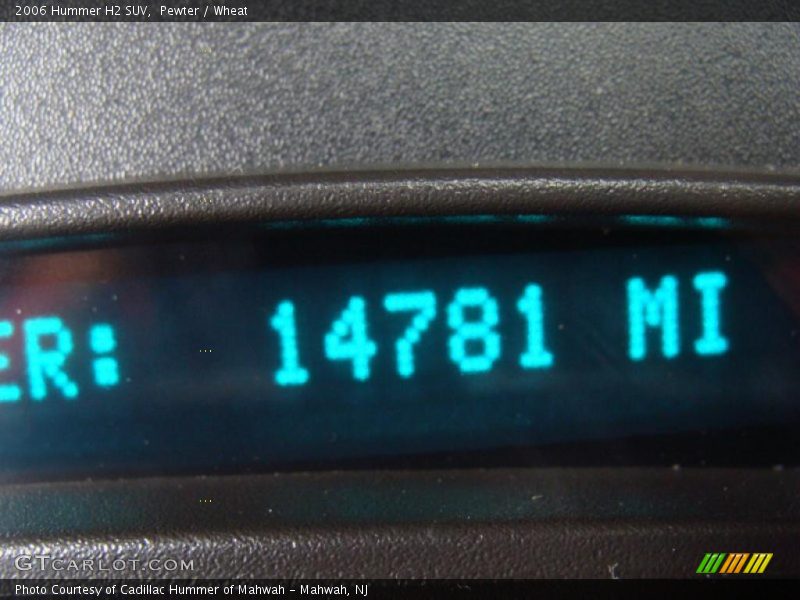 Pewter / Wheat 2006 Hummer H2 SUV
