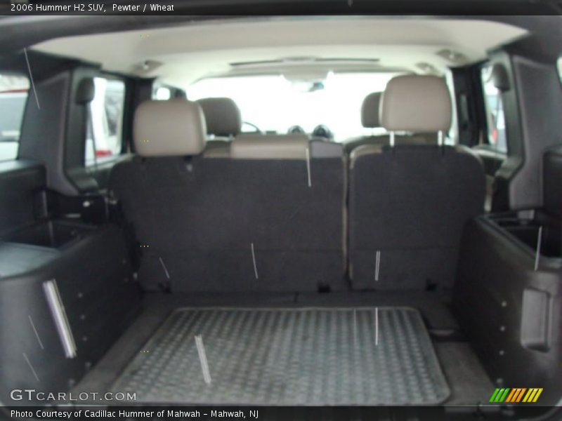 Pewter / Wheat 2006 Hummer H2 SUV