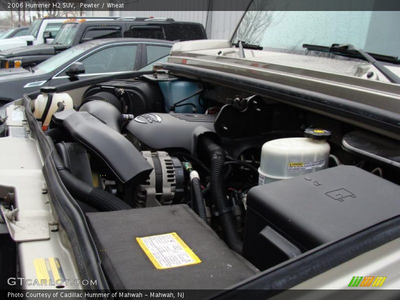Pewter / Wheat 2006 Hummer H2 SUV