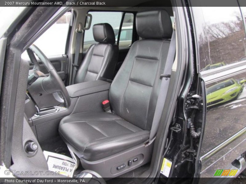 Black / Charcoal Black 2007 Mercury Mountaineer AWD