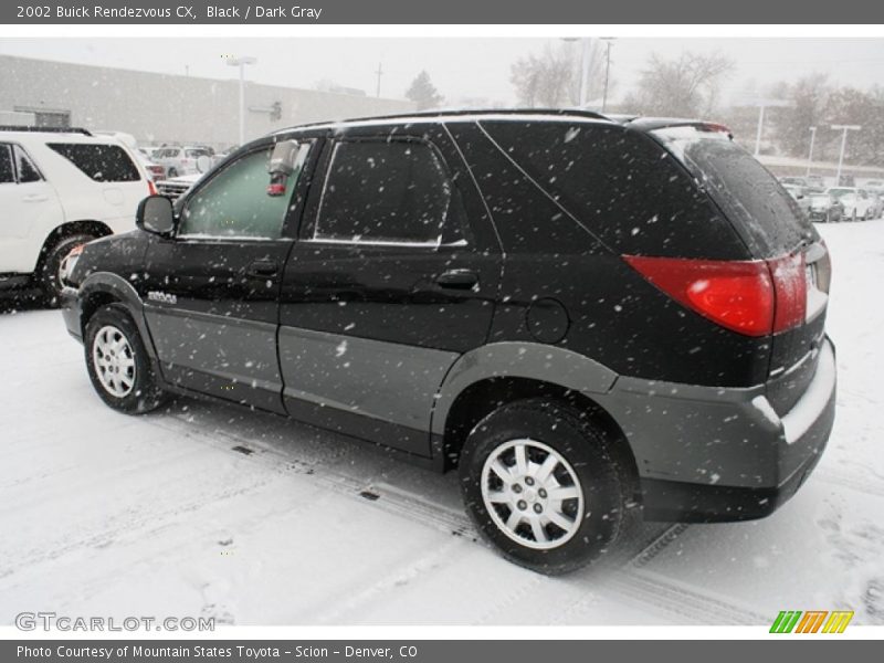 Black / Dark Gray 2002 Buick Rendezvous CX