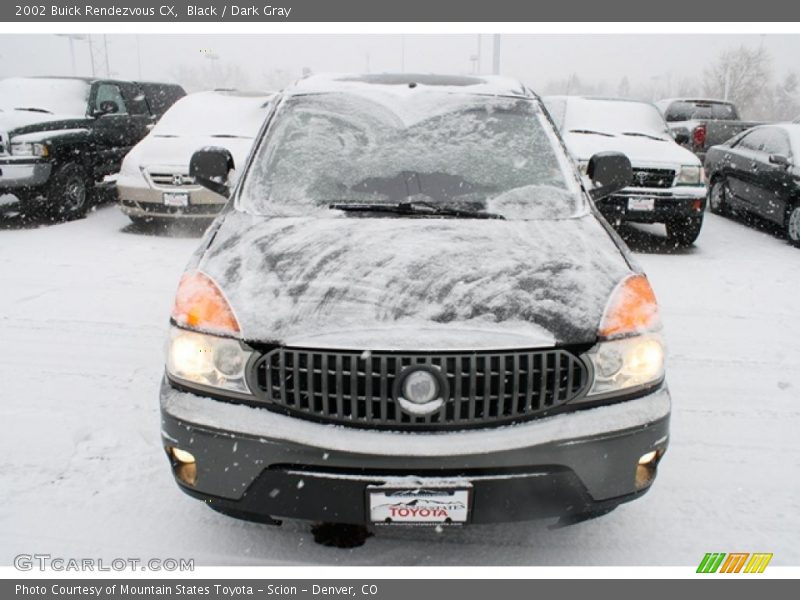 Black / Dark Gray 2002 Buick Rendezvous CX