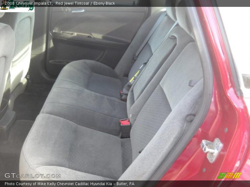Red Jewel Tintcoat / Ebony Black 2008 Chevrolet Impala LT
