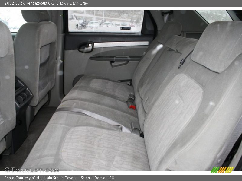 Black / Dark Gray 2002 Buick Rendezvous CX