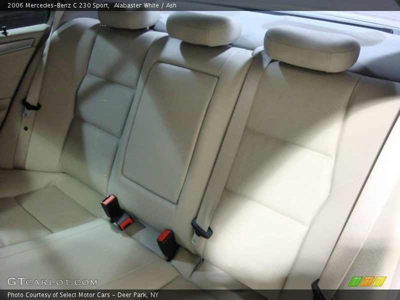 Alabaster White / Ash 2006 Mercedes-Benz C 230 Sport