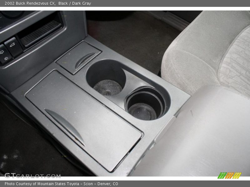 Black / Dark Gray 2002 Buick Rendezvous CX