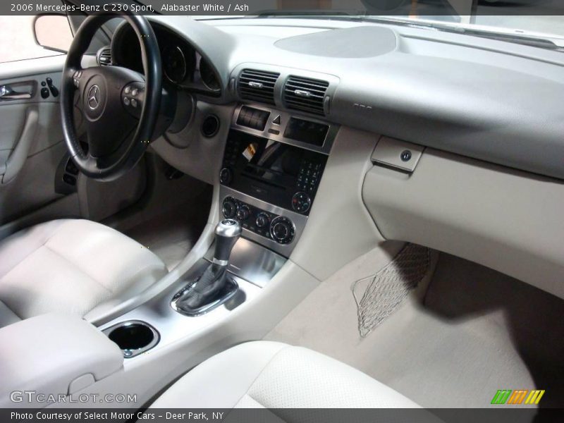 Alabaster White / Ash 2006 Mercedes-Benz C 230 Sport