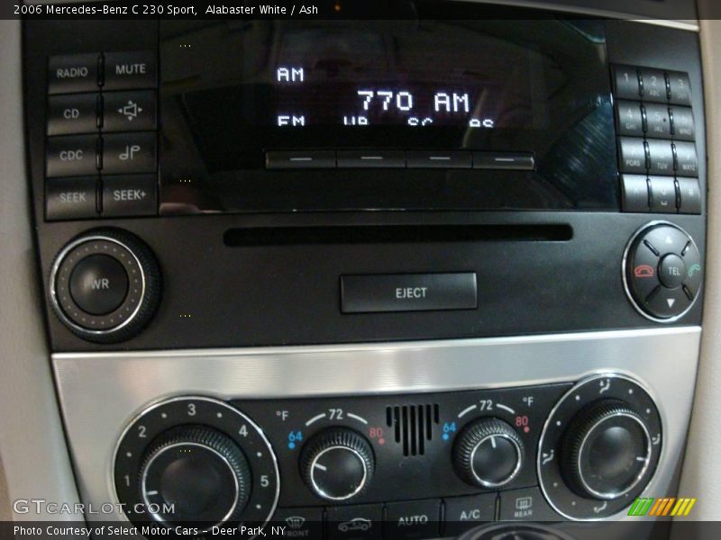 Alabaster White / Ash 2006 Mercedes-Benz C 230 Sport