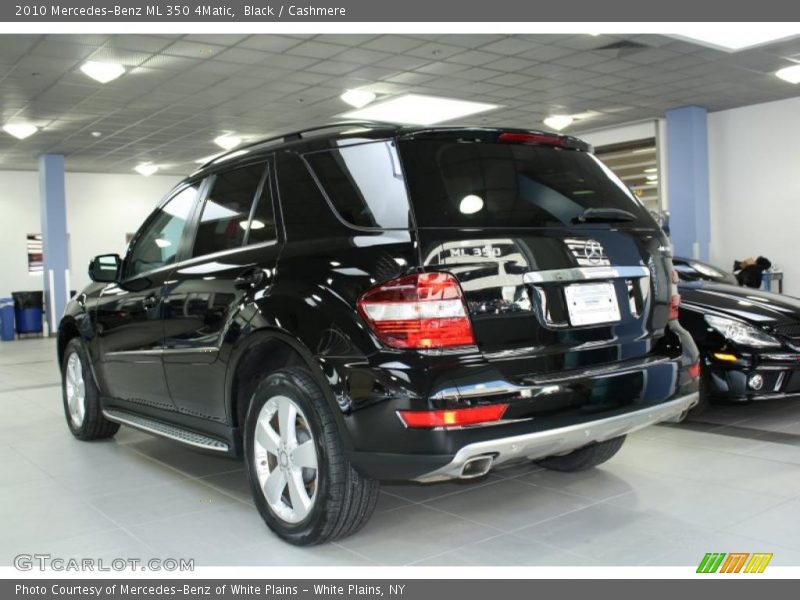 Black / Cashmere 2010 Mercedes-Benz ML 350 4Matic