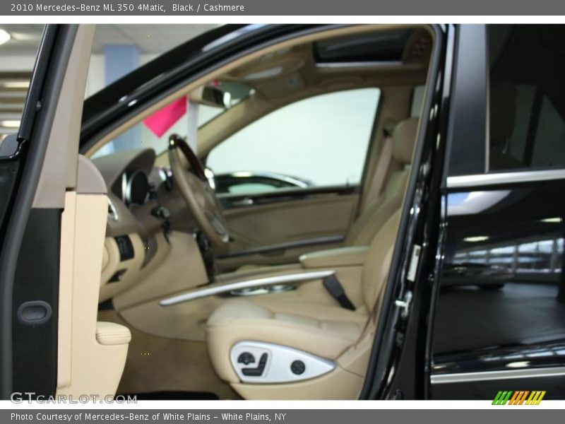 Black / Cashmere 2010 Mercedes-Benz ML 350 4Matic