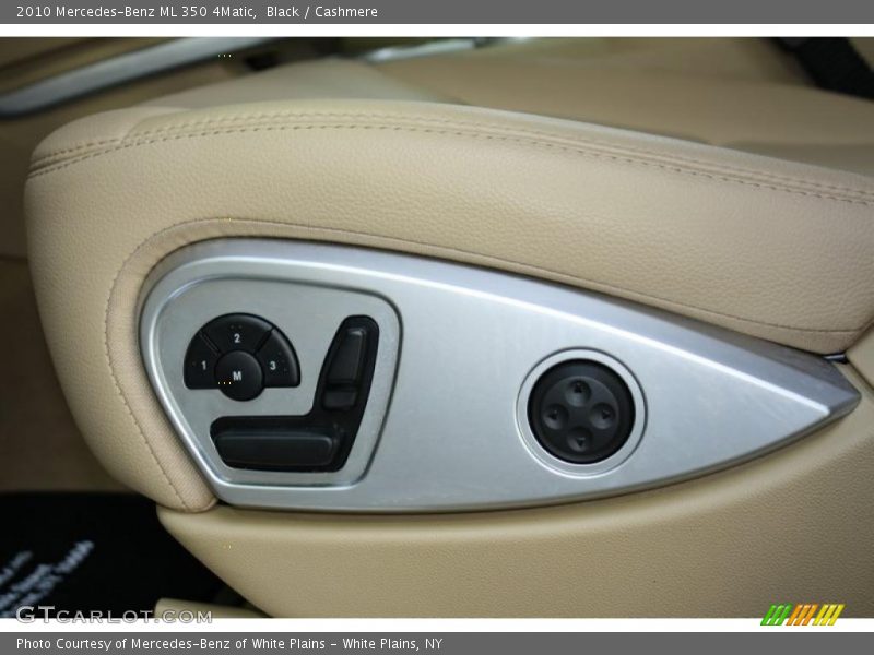 Black / Cashmere 2010 Mercedes-Benz ML 350 4Matic