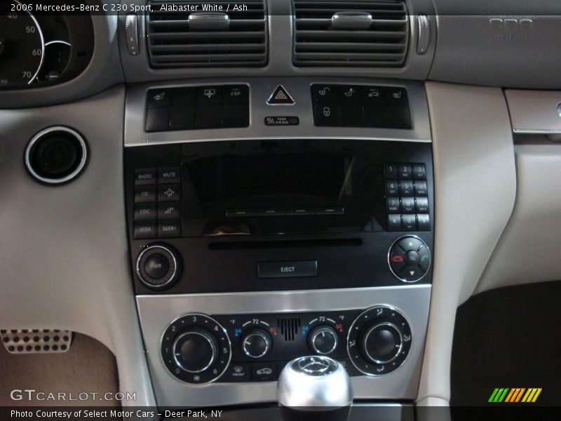 Alabaster White / Ash 2006 Mercedes-Benz C 230 Sport