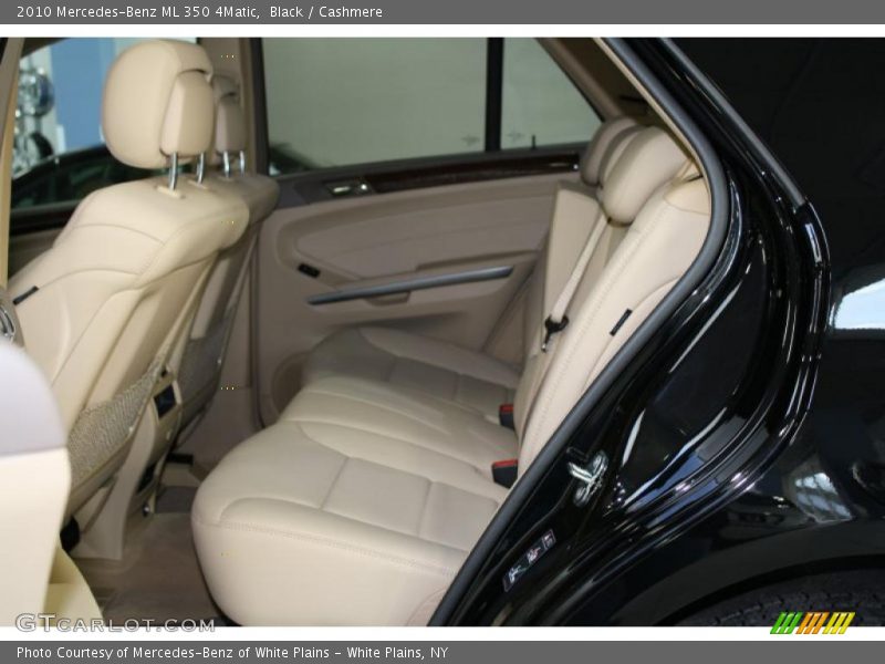 Black / Cashmere 2010 Mercedes-Benz ML 350 4Matic
