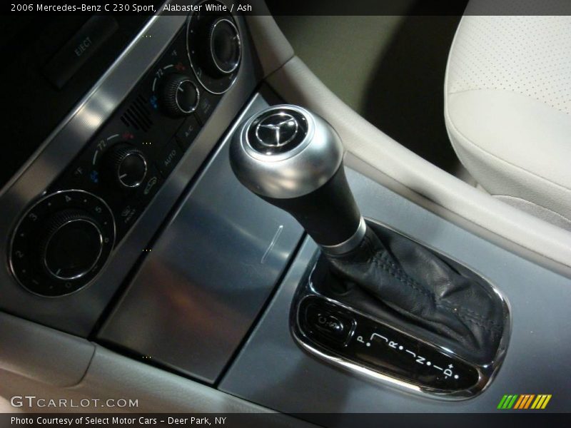 Alabaster White / Ash 2006 Mercedes-Benz C 230 Sport