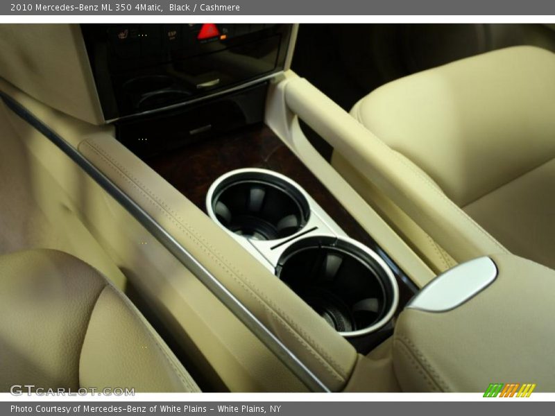 Black / Cashmere 2010 Mercedes-Benz ML 350 4Matic