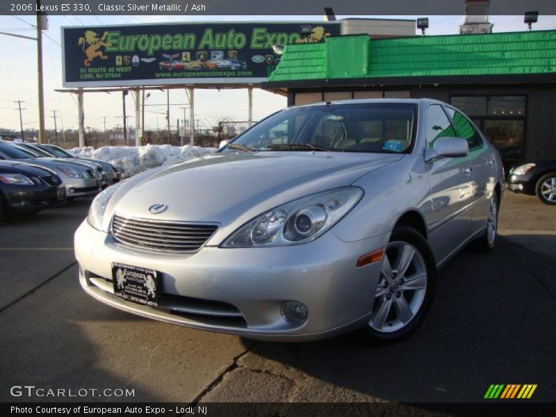 Classic Silver Metallic / Ash 2006 Lexus ES 330