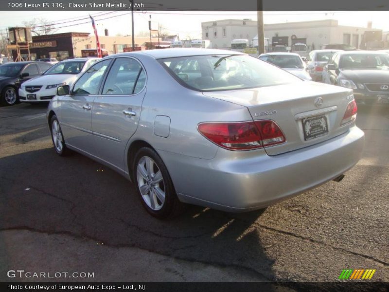 Classic Silver Metallic / Ash 2006 Lexus ES 330