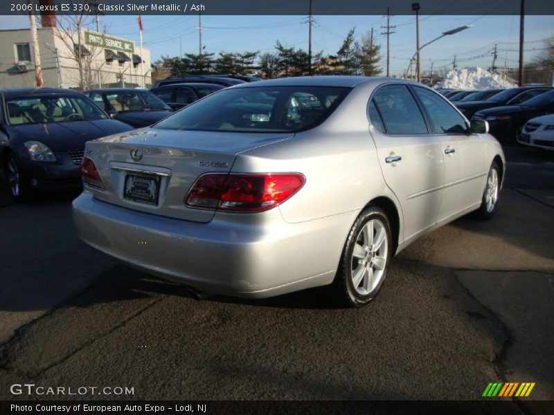 Classic Silver Metallic / Ash 2006 Lexus ES 330