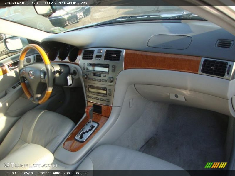 Classic Silver Metallic / Ash 2006 Lexus ES 330
