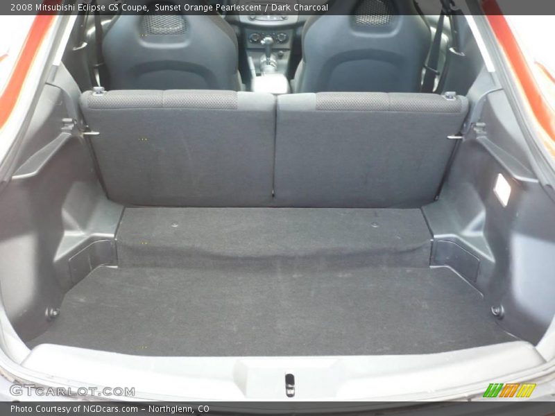 Sunset Orange Pearlescent / Dark Charcoal 2008 Mitsubishi Eclipse GS Coupe