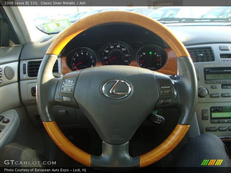 Classic Silver Metallic / Ash 2006 Lexus ES 330