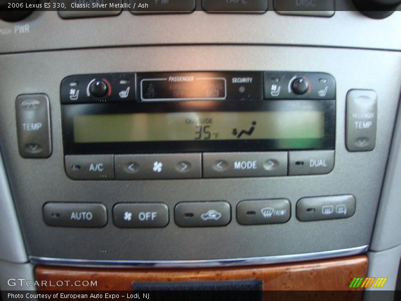 Classic Silver Metallic / Ash 2006 Lexus ES 330
