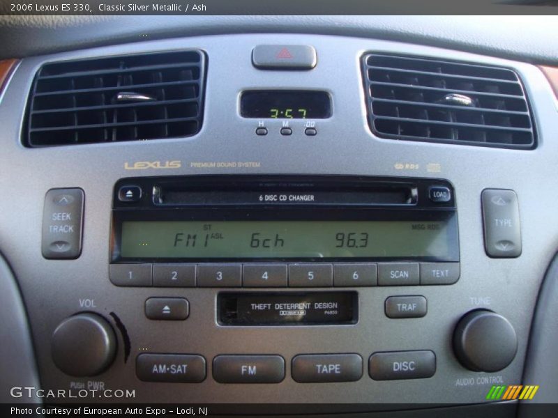 Classic Silver Metallic / Ash 2006 Lexus ES 330
