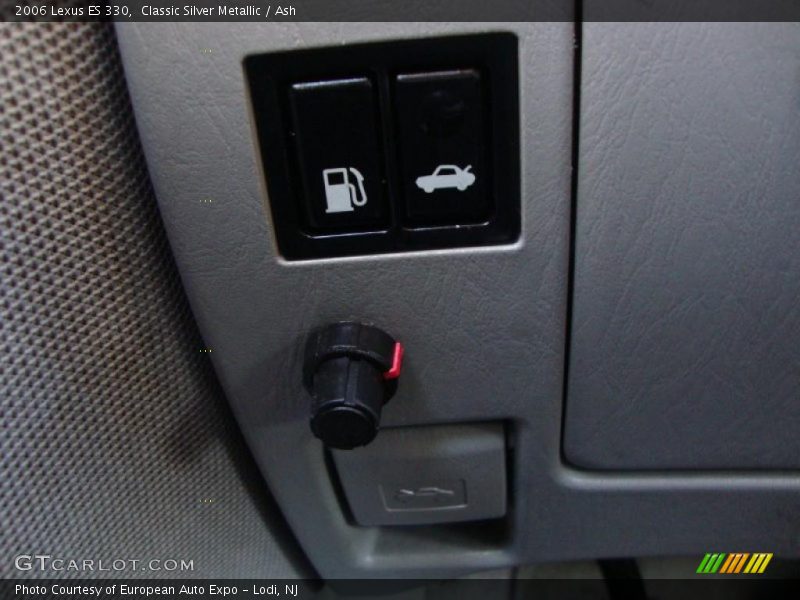 Classic Silver Metallic / Ash 2006 Lexus ES 330