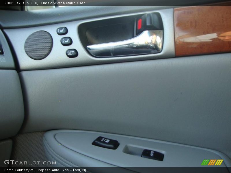 Classic Silver Metallic / Ash 2006 Lexus ES 330