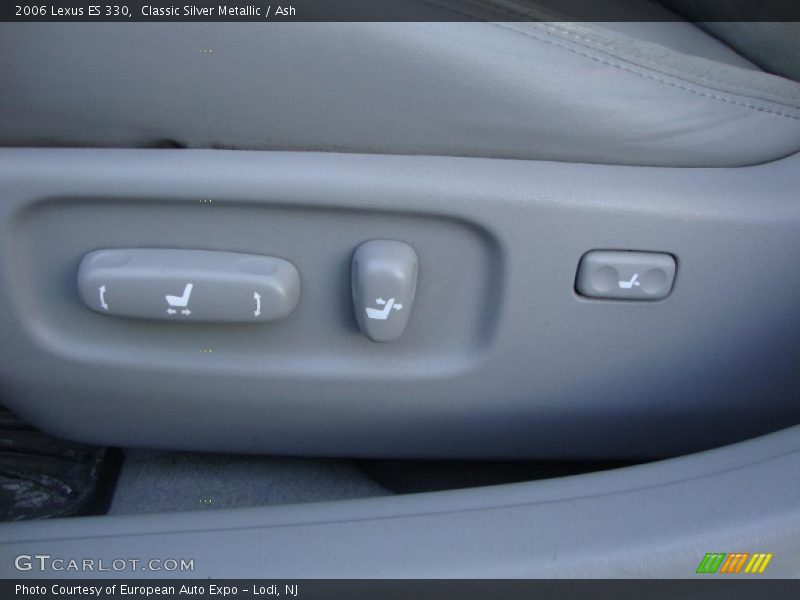 Classic Silver Metallic / Ash 2006 Lexus ES 330
