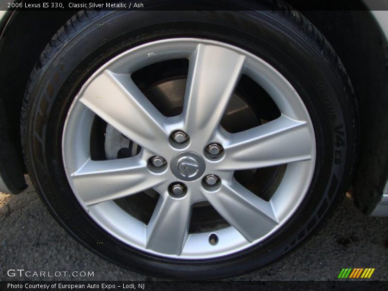 Classic Silver Metallic / Ash 2006 Lexus ES 330
